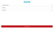 Tablet Screenshot of airfelbayileri.com
